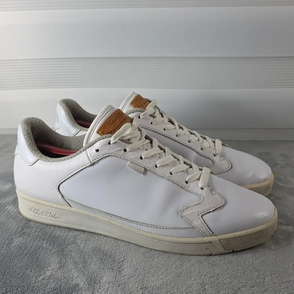 Arthur Ashe By Runathletics US Men's‎ Size 11 Tennis Sneaker White